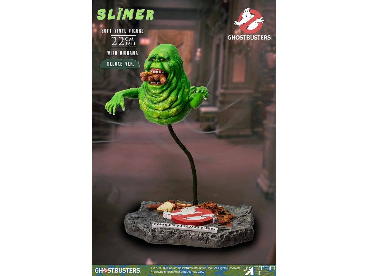 GHOSTBUSTERS SLIMER 1/8 SCALE SOFT-VINYL FIGURE DLX VER | 4897057888417