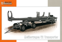Special Armour 1/72 Meillerwagen V-2 Transporter | 8594071083830
