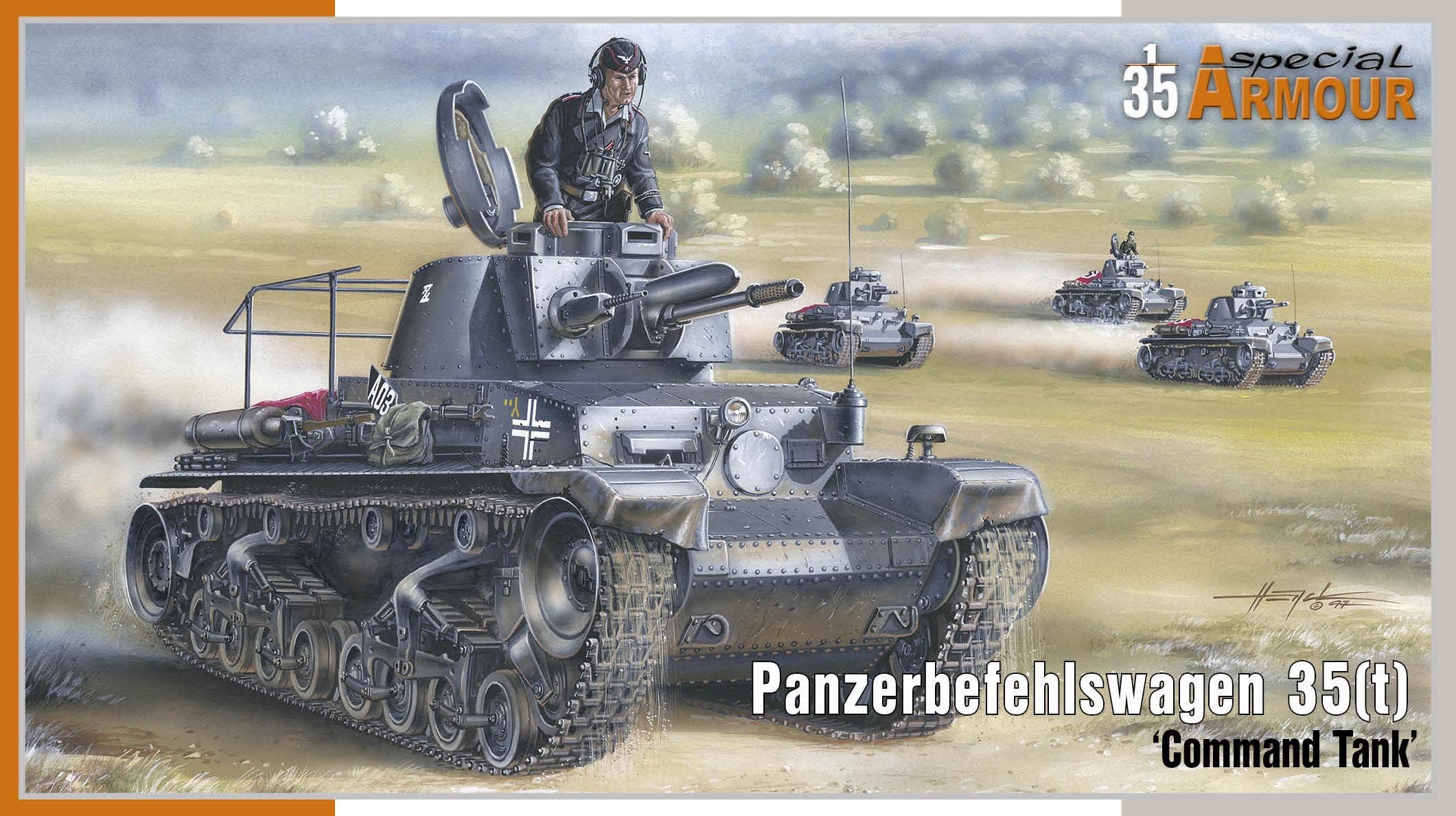Special Armour 1/35 Panzerbefehlswagen 35(t) | 8594071087975