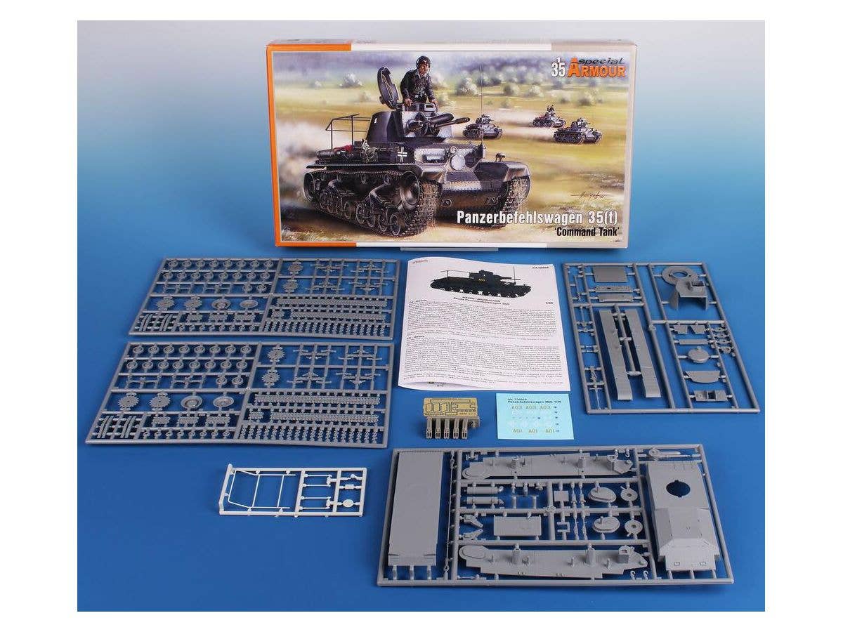 Special Armour 1/35 Panzerbefehlswagen 35(t) | 8594071087975