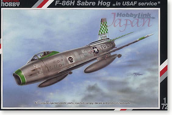 Special Hobby 1/72 F-86H Sabre Hog | 8594071080075