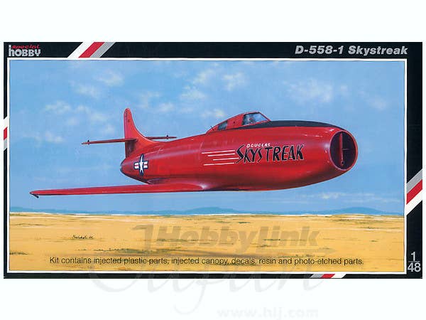 Special Hobby 1/48 D-558-1 Skystreak | 8594071080723