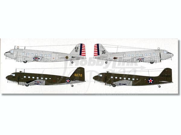 Special Hobby 1/72 C-33/C39 'US Transport Plane' | 8594071080938