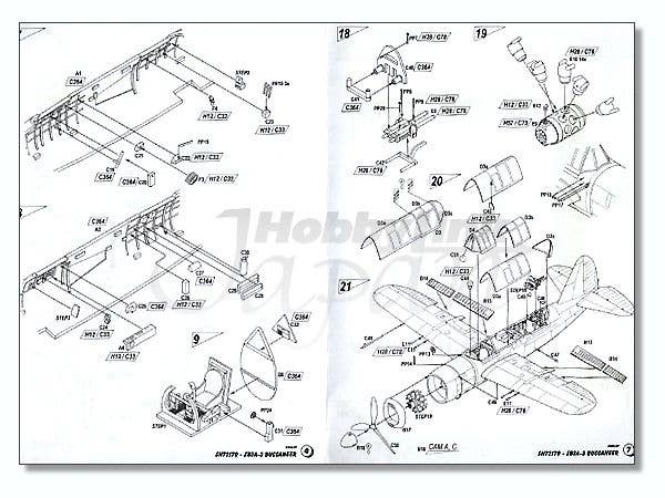 Special Hobby 1/72 SB2A-3 Buccaneer US NAVY Bomber | 8594071081591