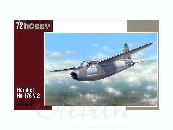 Special Hobby 1/72 Heinkel He 178 V-2 | 8594071081690