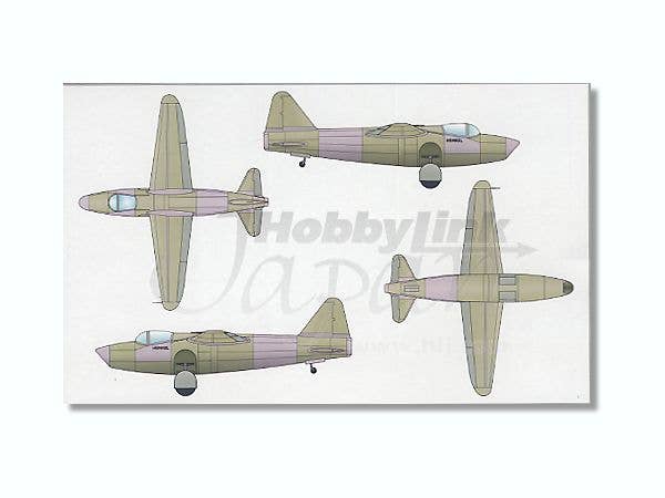 Special Hobby 1/72 Heinkel He 178 V-2 | 8594071081690