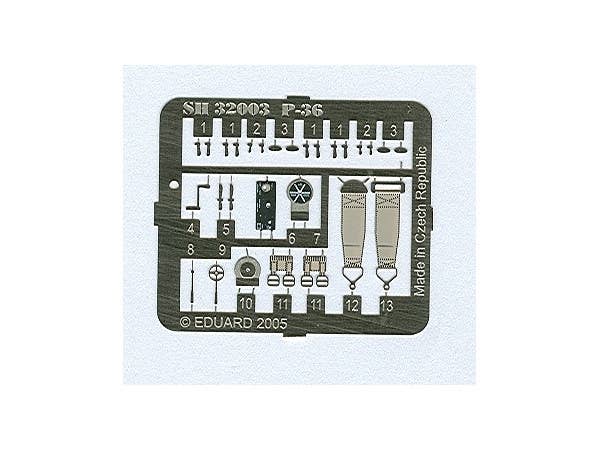 Special Hobby 1/32 P-36 Pearl Harbor Defender | 8594071084875