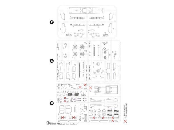 Special Hobby 1/32 T-2 Buckeye Red & White Trainer | 8594071083984