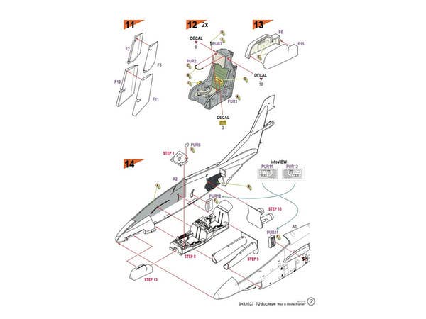Special Hobby 1/32 T-2 Buckeye Red & White Trainer | 8594071083984