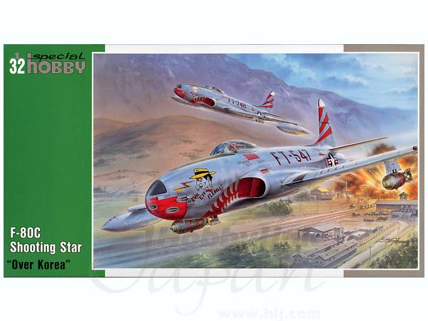 Special Hobby 1/32 F-80C "Over Korea" | 8594071083212