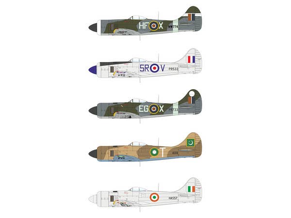Special Hobby 1/32 Hawker Tempest Mk.II Hi-Tech | 8594071085810