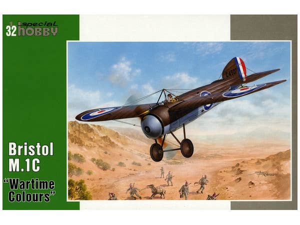 Special Hobby 1/32 Bristol M.1C Wartime Colours | 8594071084462