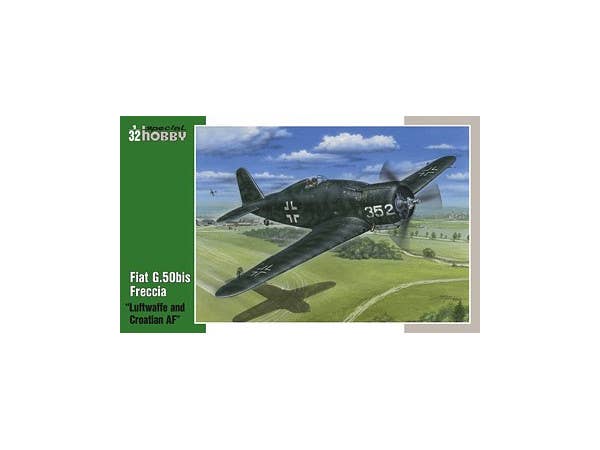 Special Hobby 1/32 Fiat G.50bis Luftwaffe and Croatian Air Force | 8594071084707