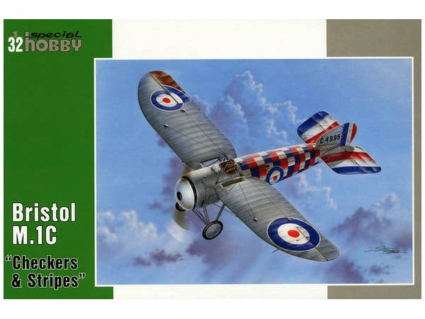 Special Hobby 1/32 Bristol M.1C Checkers & Stripes | 8594071084479