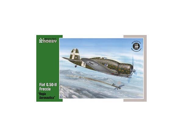 Special Hobby 1/32 Fiat G.50-II Regia Aeronautica | 8594071084646