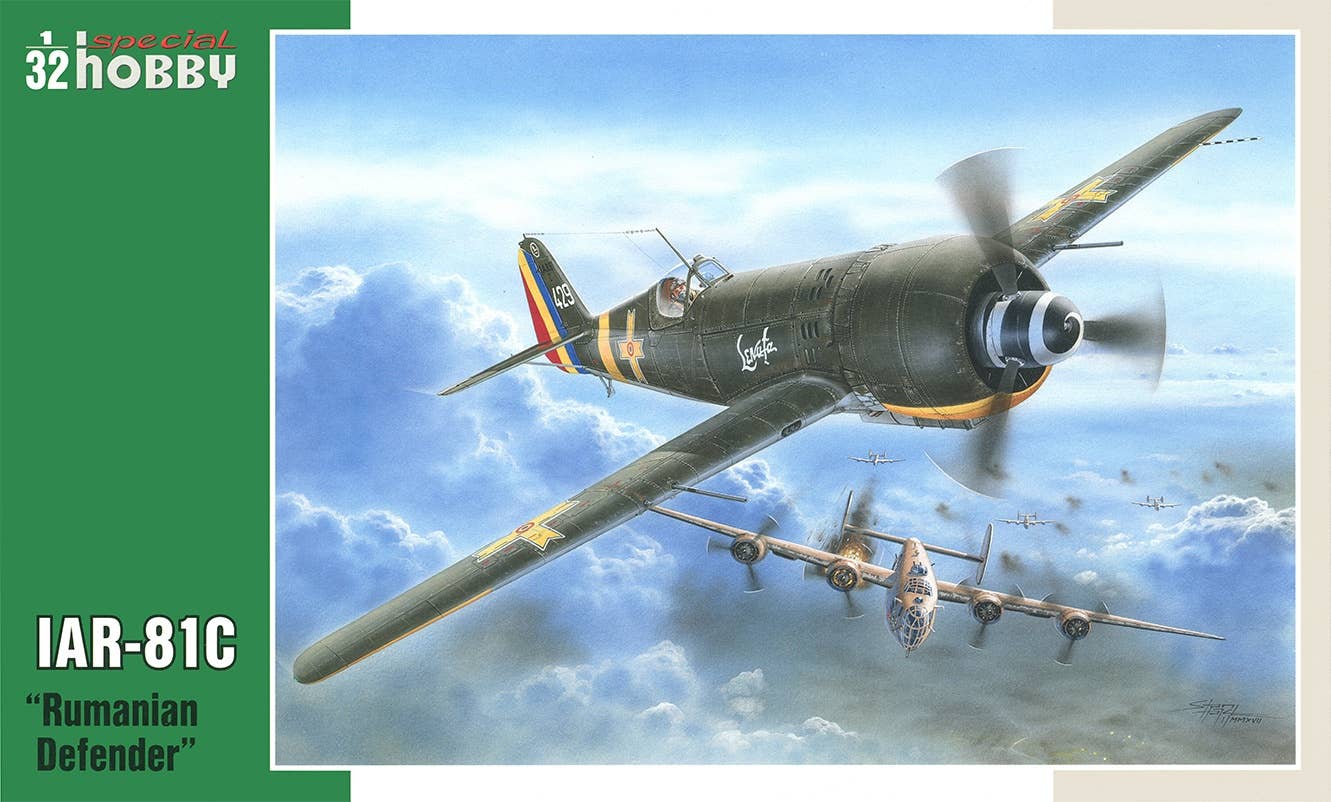 Special Hobby 1/32 IAR-81C Rumanian Defender | 8594071085872