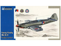 Special Hobby 1/48 Fairey Firefly Mk.4/5/6 'Foreign Service' | 8594071083588
