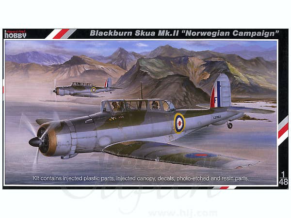 Special Hobby 1/48 Blackburn Skua Mk.ll | 8594071080419