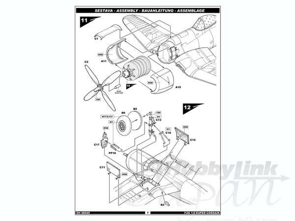 Special Hobby 1/48 F2G Super Corsair | 8594071080167
