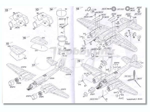 Special Hobby 1/48 Maryland Mk.l/ll Warburtton's War | 8594071082048