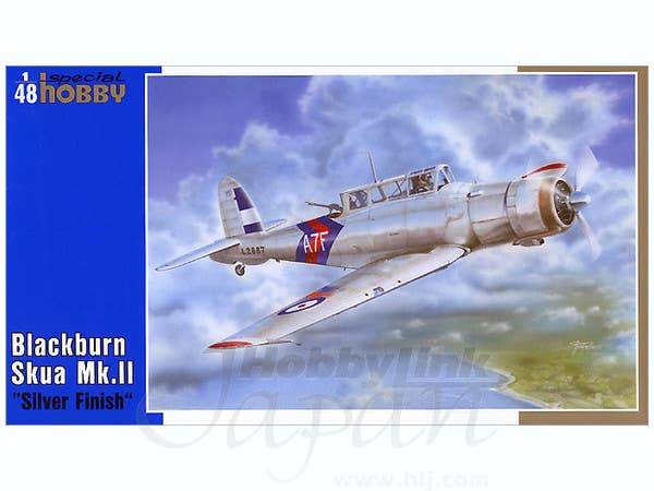 Special Hobby 1/48 Blackburn Skua Mk.ll Silver Finish | 8594071081331