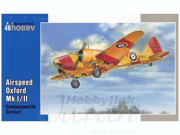 Special Hobby 1/48 Airspeed Oxford Mk.I/II 'Commonwealth Service' | 8594071082802