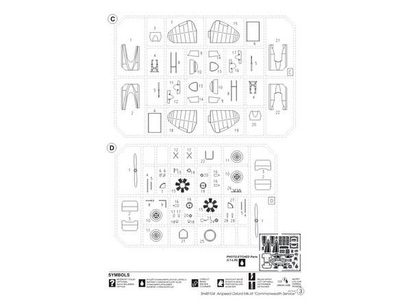 Special Hobby 1/48 Airspeed Oxford Mk.I/II 'Commonwealth Service' | 8594071082802