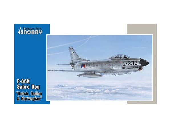 Special Hobby 1/48 F-86K NATO All Weather Fighter | 8594071083847