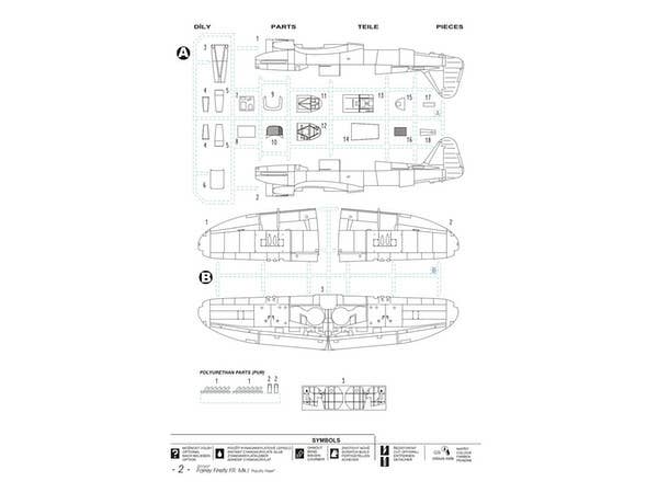 Special Hobby 1/48 Fairey Firefly Mk.l 'Pacific Fleet' | 8594071083786