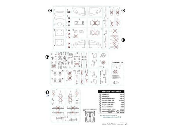 Special Hobby 1/48 Fairey Firefly Mk.l 'Pacific Fleet' | 8594071083786
