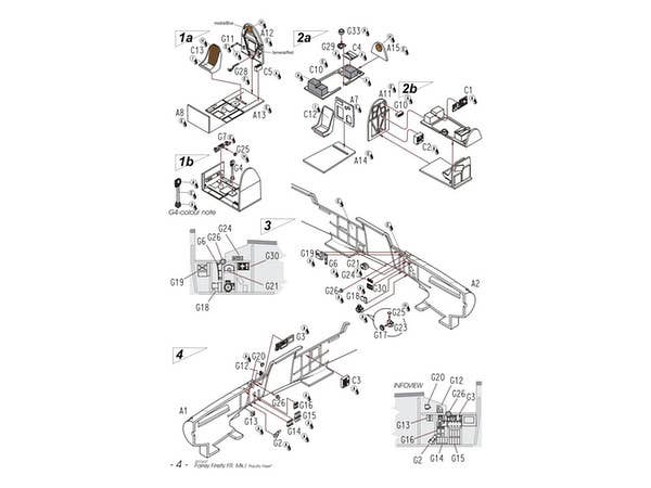 Special Hobby 1/48 Fairey Firefly Mk.l 'Pacific Fleet' | 8594071083786