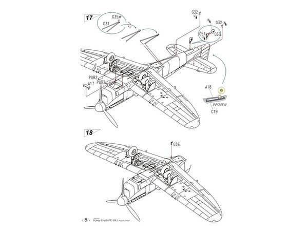 Special Hobby 1/48 Fairey Firefly Mk.l 'Pacific Fleet' | 8594071083786