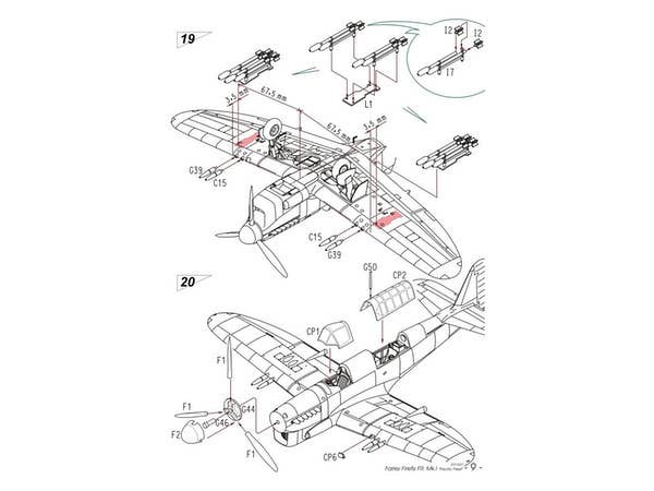 Special Hobby 1/48 Fairey Firefly Mk.l 'Pacific Fleet' | 8594071083786