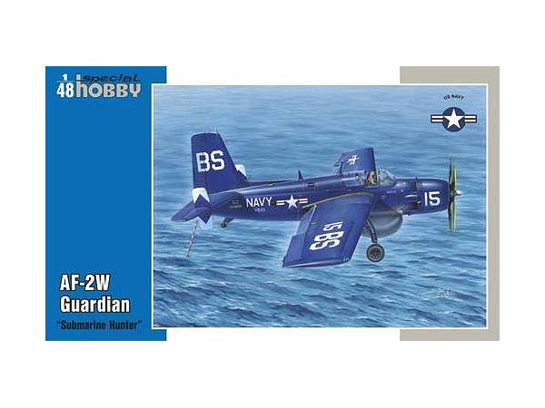 Special Hobby 1/48 AF-2W Guardian Submarine Hunter | 8594071084424
