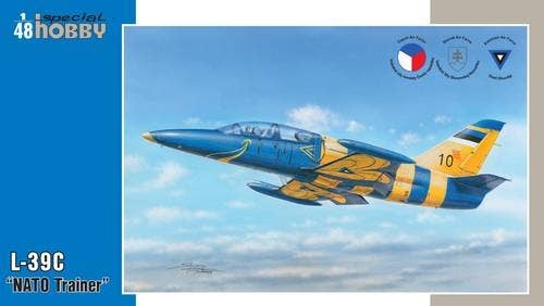 Special Hobby 1/48 L-39C Albatros | 8594071085018