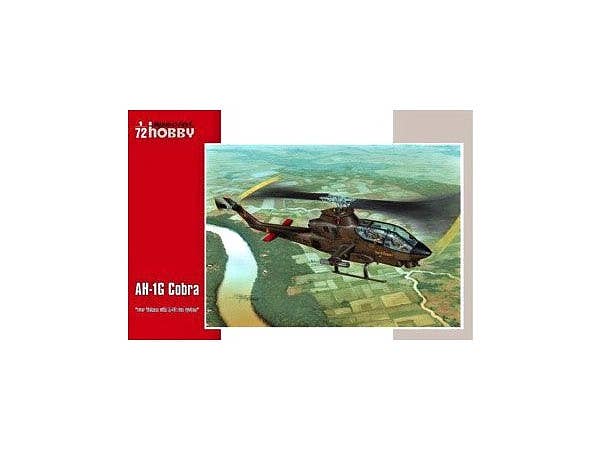 Special Hobby 1/72 AH-1G Cobra 'Over Vietnam with M-35 Gun System | 8594071084769