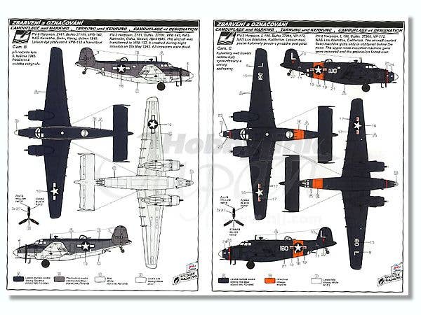 Special Hobby 1/72 PV-2 Harpoon | 8594071080426