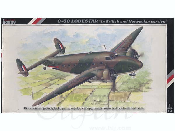 Special Hobby 1/72 C-60 Lodestar | 8594071080112