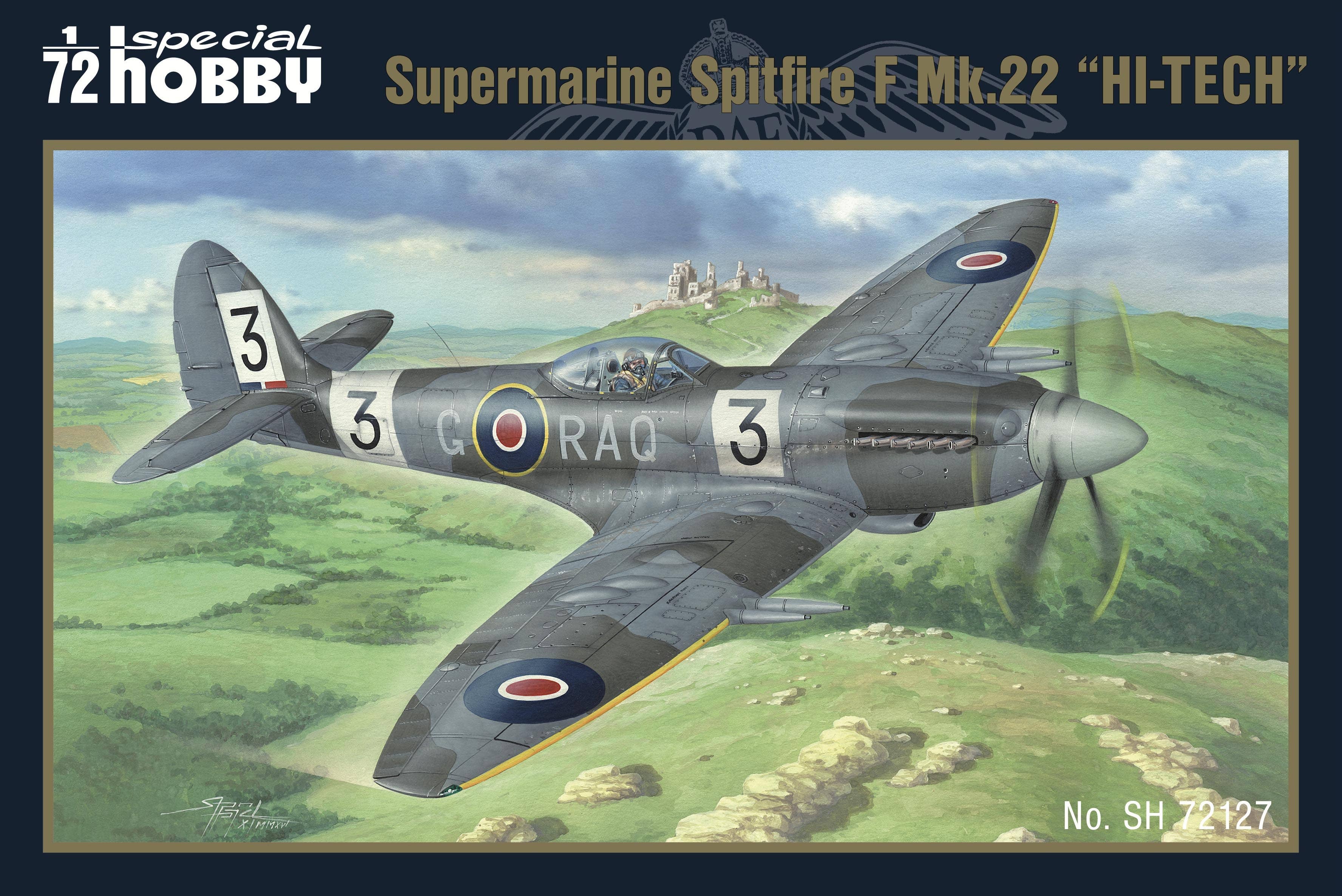 Special Hobby 1/72 Spitfire Mk.22 | 8594071085780