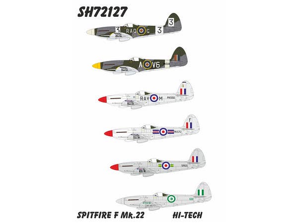 Special Hobby 1/72 Spitfire Mk.22 | 8594071085780