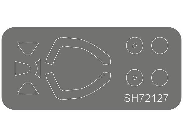 Special Hobby 1/72 Spitfire Mk.22 | 8594071085780