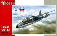 Special Hobby 1/72 Folland Gnat F. Mk.I Finnish and Yugoslav Se | 8594071084851