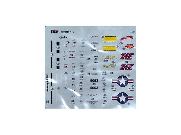 Special Hobby 1/72 X-1E | 8594071080655