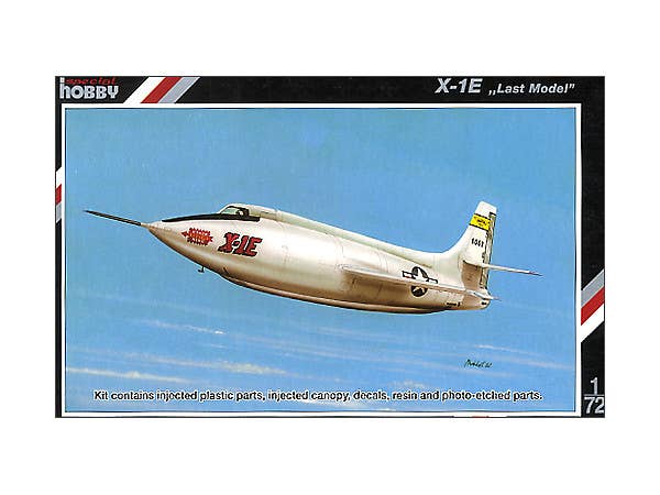 Special Hobby 1/72 X-1E | 8594071080655