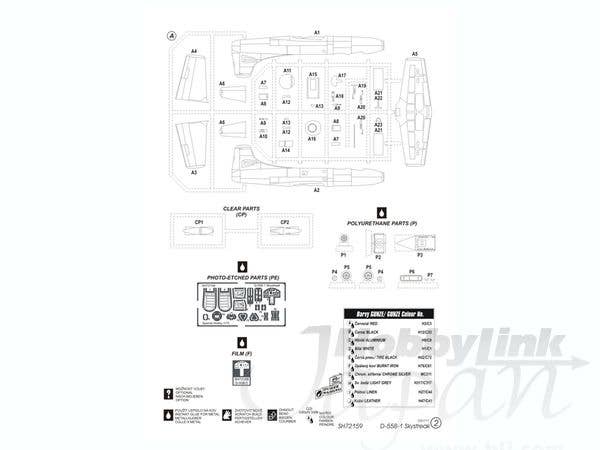 Special Hobby 1/72 D-558-1 Skystreak | 8594071080662