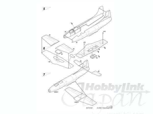 Special Hobby 1/72 D-558-1 Skystreak | 8594071080662