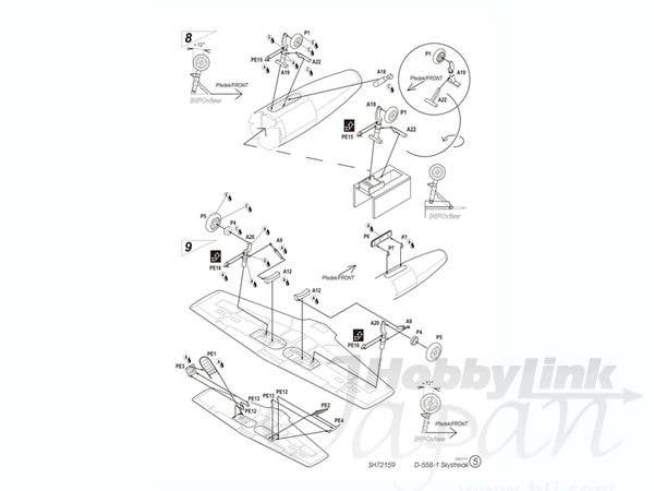 Special Hobby 1/72 D-558-1 Skystreak | 8594071080662