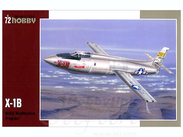 Special Hobby 1/72 X-1B 'NACA Modification Program' | 8594071081423