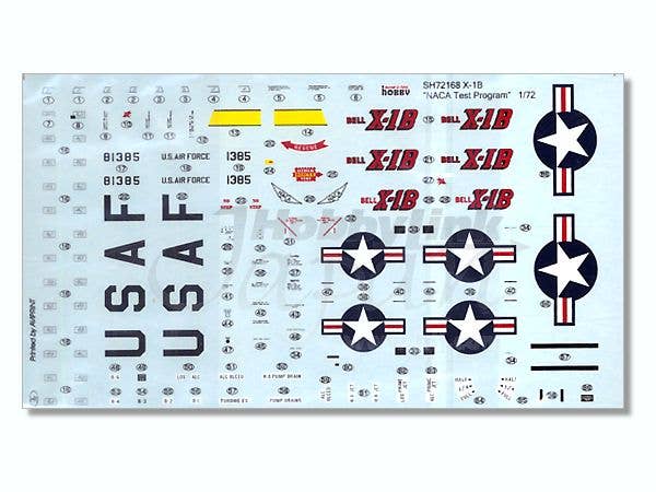 Special Hobby 1/72 X-1B 'NACA Modification Program' | 8594071081423