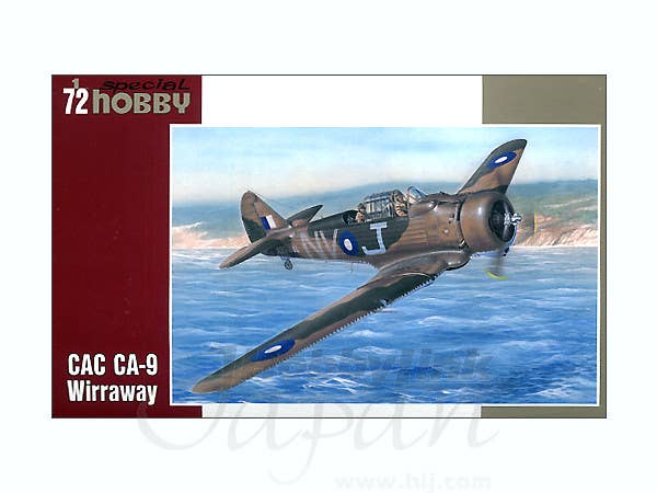 Special Hobby 1/72 CAC CA-9 Wirraway | 8594071081881
